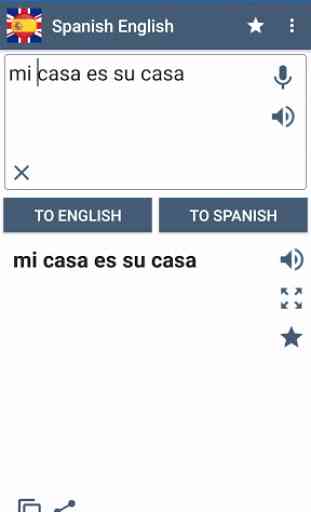 Spanish English Translator with offline mode 1