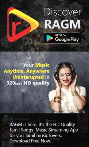 Tamil Songs HD - RAGM 1