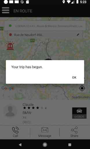 Taximeter-GPS Passenger App 4
