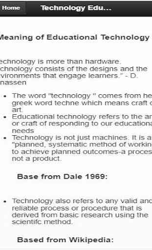 Technology Education 2