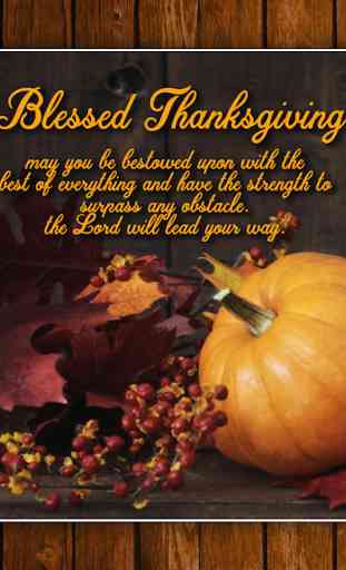 Thanksgiving Greeting Cards 3