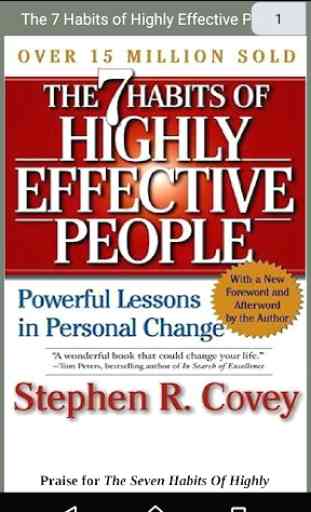 The 7 Habits of Highly Effective People PDF BooK 1