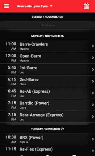 The Barre 2