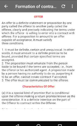 The contract law 2