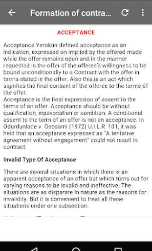 The contract law 3