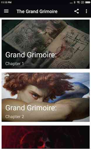 THE GRAND GRIMOIRE 1
