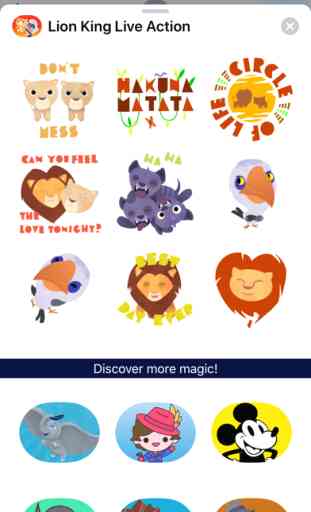 The Lion King Stickers 2