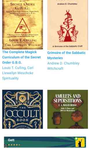 the occult library 3