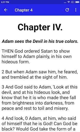 THE SECOND BOOK OF ADAM AND EVE 3