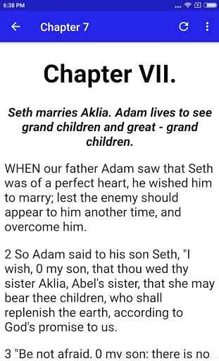 THE SECOND BOOK OF ADAM AND EVE 4