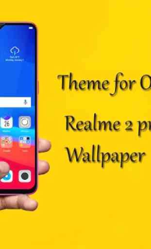 Theme for O-ppo Realme 2 Pro Wallpaper 2