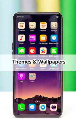 Theme for Oppo Find X : OPPO find X wallpaper 2