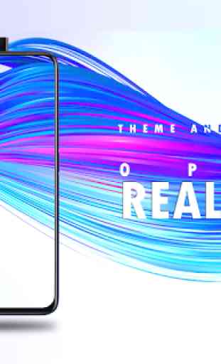 Theme for Oppo Realme X 4