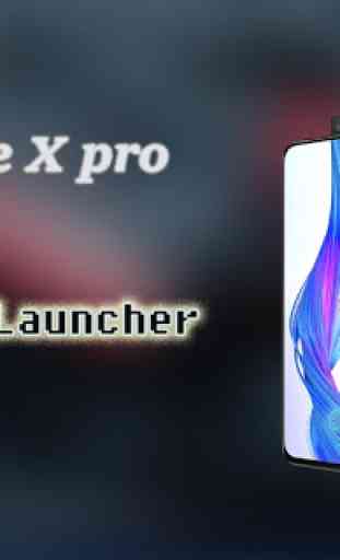 Theme for Realme X pro Launcher 2