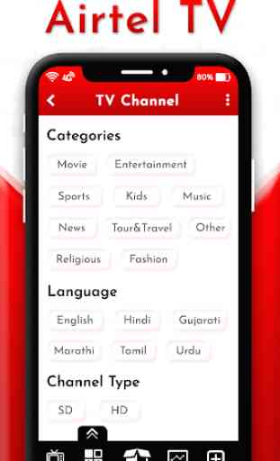 Tips for Airtel TV & Airtel Digital TV Channels 4