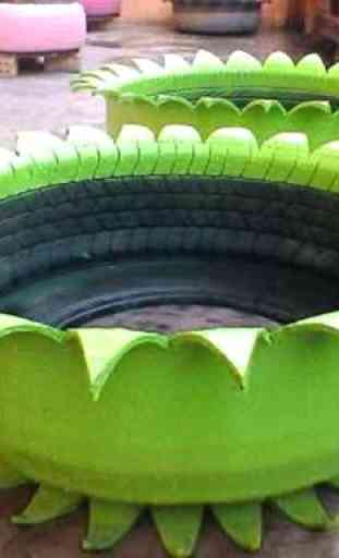 Tire Recycling Ideas 1