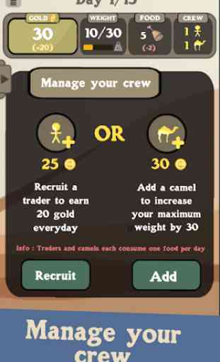 Trading Game Caravan - Merchant trade resources 4