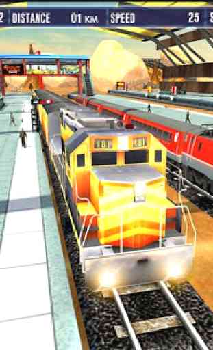 Train Simulator Pro - Railway Crossing Game 2