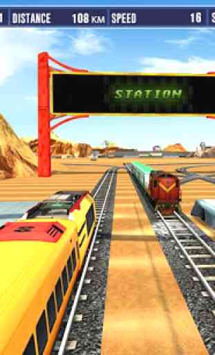 Train Simulator Pro - Railway Crossing Game 3