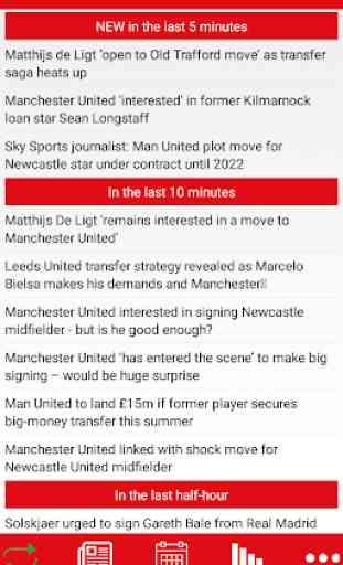 Transfer News for Man United 1