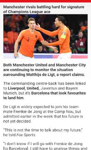 Transfer News for Man United 4