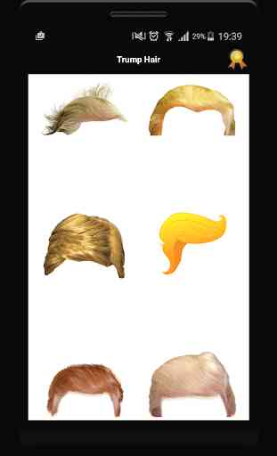 Trump Hair Photo Maker Editor 1