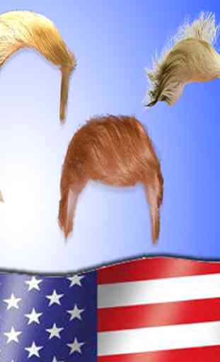 Trump Hair Photo Maker Editor 3