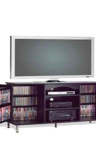 tv stand with mount ideas 3
