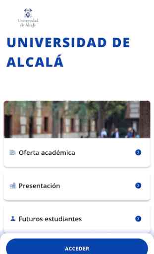 UAH App Uni.Alcalá de Henares 1