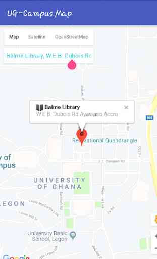 UG Campus Map 3