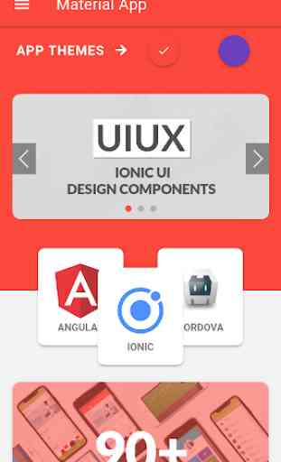 UIUX - Ionic4 UI Components 1
