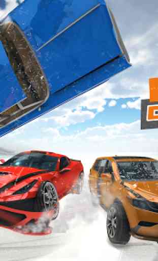 Ultimate Car Stunts : Extreme Car Stunts Racing 3D 3