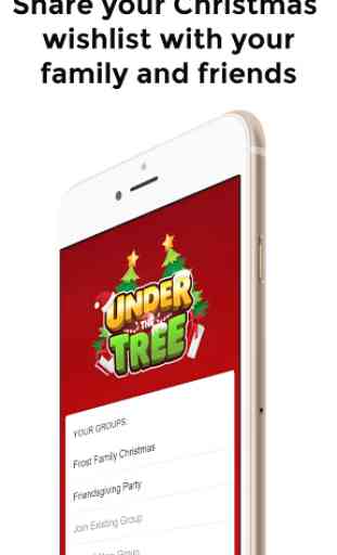 Under The Tree - Share Your Christmas Wish List 1