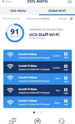 United Networks Wi-Fi 1