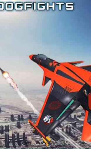 US Air Force Military Pilot Sky Battle 3D 2
