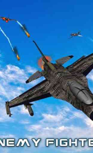 US Air Force Military Pilot Sky Battle 3D 4
