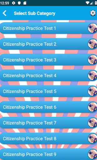 US Citizenship Test 2019 2