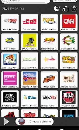 USA Radio Stations - Free Online AM FM 1