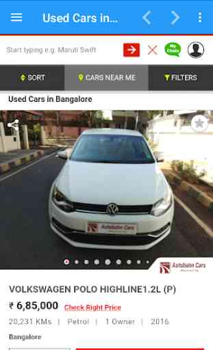 Used Cars In Bangalore 2