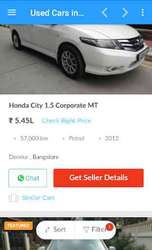 Used Cars In Bangalore 3