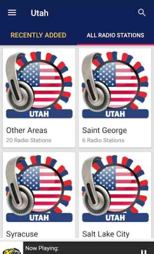 Utah Radio Stations - USA 4