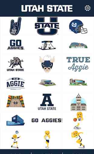Utah State Emojis & Filters 2