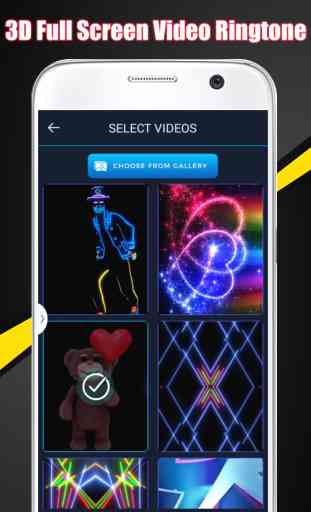 Video Ringtone : Video Caller ID for Incoming Call 3