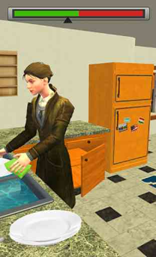 Virtual House Maid Family Sim 1