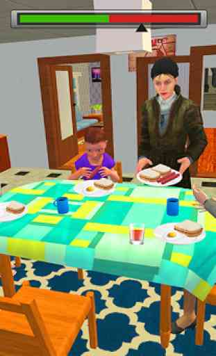 Virtual House Maid Family Sim 3
