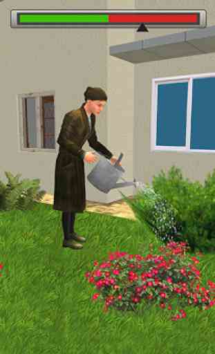Virtual House Maid Family Sim 4