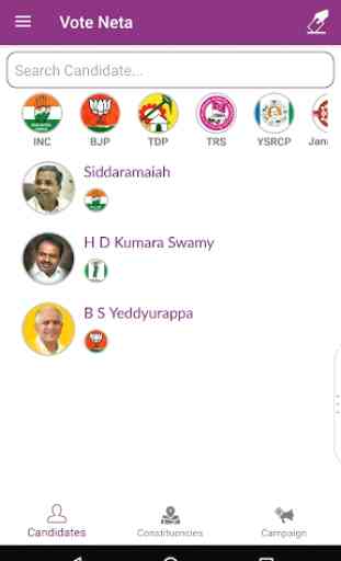 Vote Neta - Karnataka Elections 2