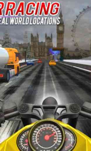 VR Bike real world racing - VR Highway moto racing 1