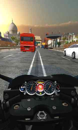 VR Bike real world racing - VR Highway moto racing 2