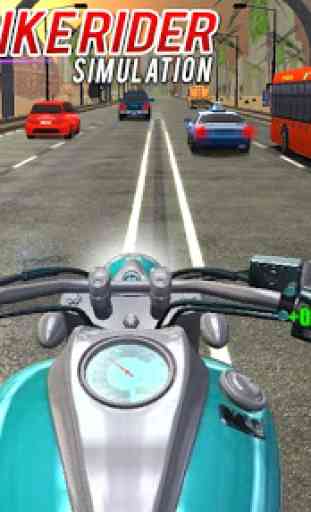 VR Bike real world racing - VR Highway moto racing 3